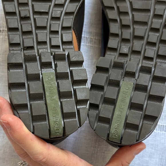 Donald J. Pliner Tan Leather Women's Loafer - Picture 9 of 15